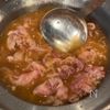 【濃厚肉豆腐】放置で濃厚ご飯泥棒の工程2