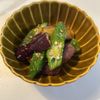 みみの作ってみた!投稿(ヘルシー和食のお惣菜🥗✨なすとオクラの胡麻和え♪)