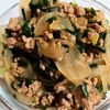 852468の作ってみた!投稿(【豚ニラスタ丼】がっつり♡簡単10分どんぶり!)