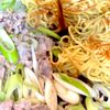 もっちもち!上海風焼きそばの工程4