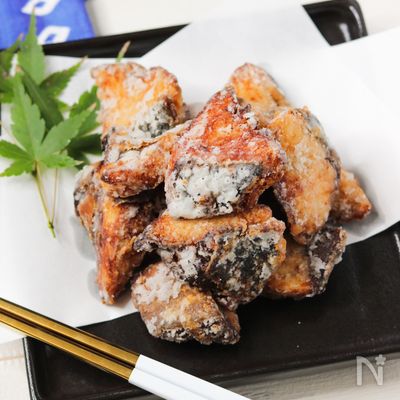 子どももパクパク食べる♪めんつゆだけでできる激ウマ『ブリ唐』