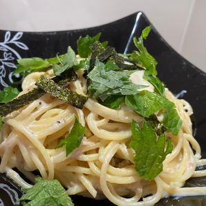 すみれの作ってみた!投稿(包丁不要!たったこれだけで旨い♡『和風ツナクリームパスタ』)