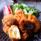 ＼ガリッと衣がポイント／ささみチーズカツカレー風味