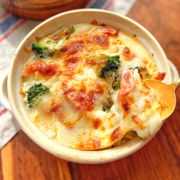 とろっとクリーミー！お豆腐グラタン