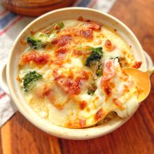 とろっとクリーミー！お豆腐グラタン