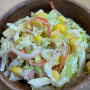 まゆのの作ってみた!投稿(ヘルシーだけど旨みたっぷり♩我が家の定番コールスロー)