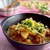 あゆの作ってみた!投稿(【鶏肉と大根の甘辛柚子胡椒味噌煮】とろみ煮汁が最高に美味しい)