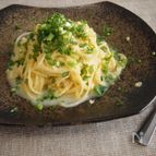 超ヘルシー・貝柱水煮缶のあっさりカルボナーラ