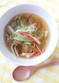 朝食 野菜スープの人気料理 レシピランキング 15品 Nadia ナディア