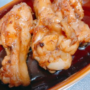 くるの作ってみた!投稿(フライパンで♪照りツヤ♡『手羽元のローストチキン』)