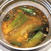 えんぢさんの作ってみた!投稿(【ひき肉と小松菜の春雨スープ】辛うま中華風)