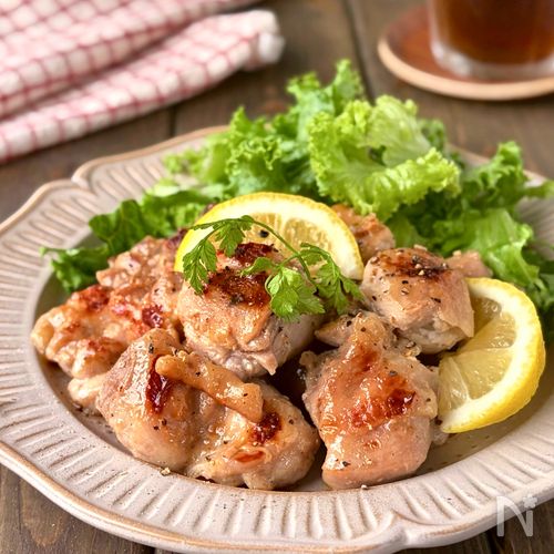 【白だしレモンチキン】下味冷凍で！夕飯やお弁当に大活躍◎