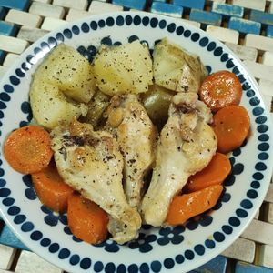 M＊Pの作ってみた!投稿(【鶏じゃが和風ポトフ】白だしで決まる！！)