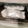 秋鮭ときのこの味噌バターホイル焼きの工程3