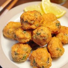 【鶏肉と豆腐のふわふわ揚げ】外はカリッ♪中はふんわり♡