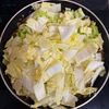 とろん白菜のこくうま肉味噌炒め【ワンパン】の工程4