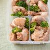 【冷凍作り置き】鶏ももとブロッコリーのソテーの工程3