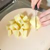 レンジで簡単！あと1品欲しいときに♩【お手軽マッシュポテト】の工程1