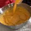 【しっとり濃厚♡かぼちゃのバスクチーズケーキ】至福の味♡の工程3