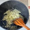 バジル香るほろほろ手羽元のスープカレーの工程4