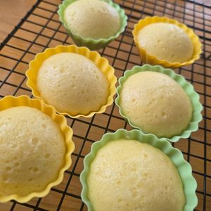 まあむの作ってみた!投稿(【乳幼児も◎】基本の卵蒸しパン)