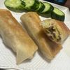 れいなの作ってみた!投稿(【キャベツ嫌いも食べた!】春キャベツとひき肉の春巻き)