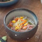 さっぱり春雨サラダ【塩・醤油・油足さず】