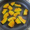 ワンパン【かぼちゃと豚肉のカレー風味炒め】食欲そそる旨さ！の工程1