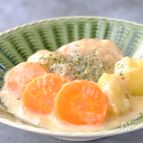 〈くらし薬膳〉鶏肉と人参のミルク煮