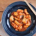 レンチン6分で本格的＊ピリ辛でご飯がすすむ【鶏チリ】