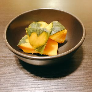 りんの作ってみた!投稿(裏ワザで激的ホクホク！かぼちゃの煮物)
