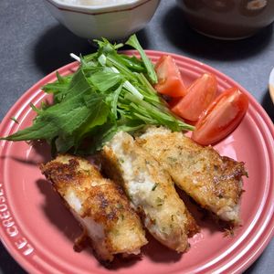 1196415の作ってみた!投稿(マヨで衣付け楽々♪たらのチーズパン粉焼き)