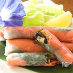 ベトナム風蒸し春巻き