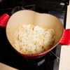 サバ缶と大豆のトマト煮の工程1