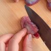 【お酒好きにはたまらない】だくだくセロリの砂肝焼きの工程3