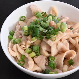 こざかなの作ってみた!投稿(絶対捨てないで！さっと茹でるだけ！鶏皮ポン酢！！)