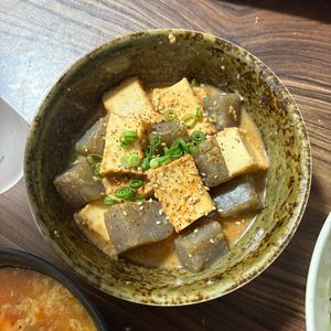 ぽんえりの作ってみた!投稿(【厚揚げとこんにゃくのどて煮風】すぐでき!節約おつまみ副菜♬)