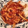 和音の作ってみた!投稿(濃厚！豚肉ときのこのトマトハヤシ《煮込み時間たったの5分♪》)