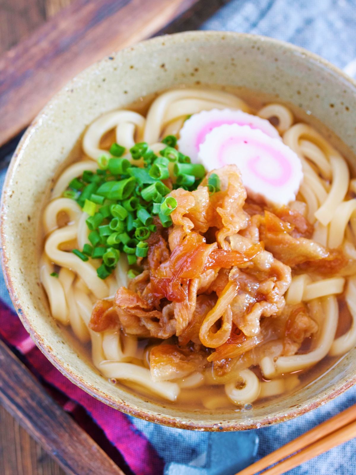 冷凍うどんで簡単！具だくさんう …
