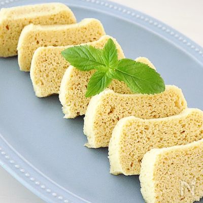 【5分で完成‼︎】カロリー＆糖質オフ！簡単♡おから蒸しパン