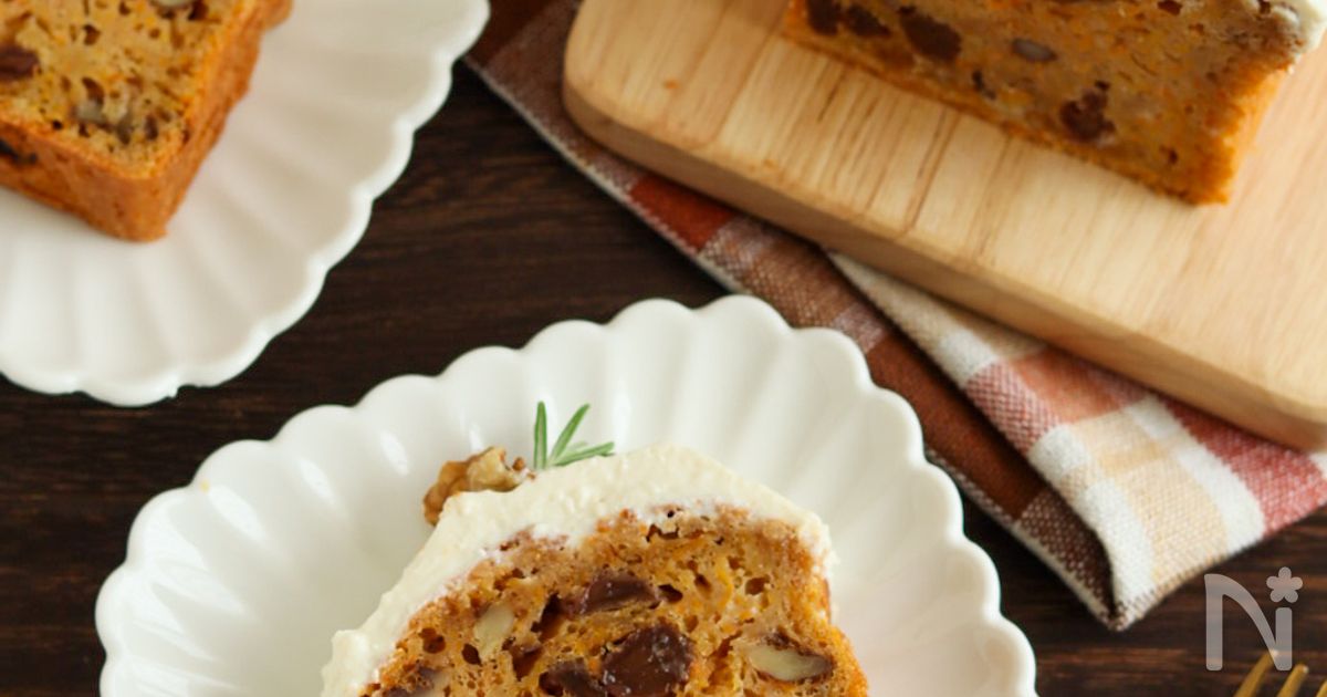 何度も食べたい♡我が家のキャロットケーキ