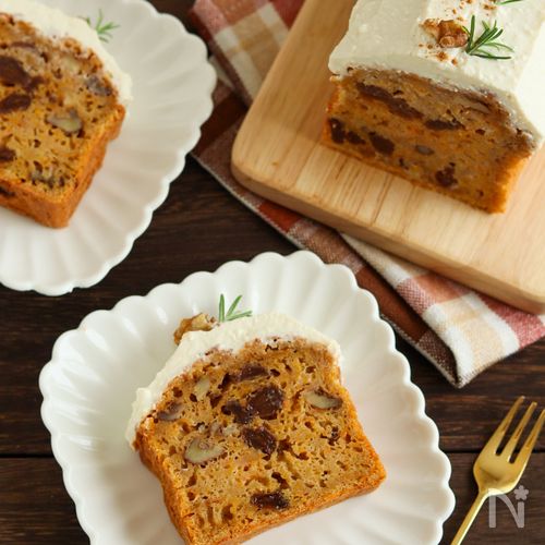 何度も食べたい♡我が家のキャロットケーキ