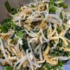 抱えて食べたい!小松菜ともやしと油揚げの和え物*の工程2