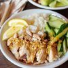 【カオマンガイ】炊飯器ひとつで簡単ごちそう♡