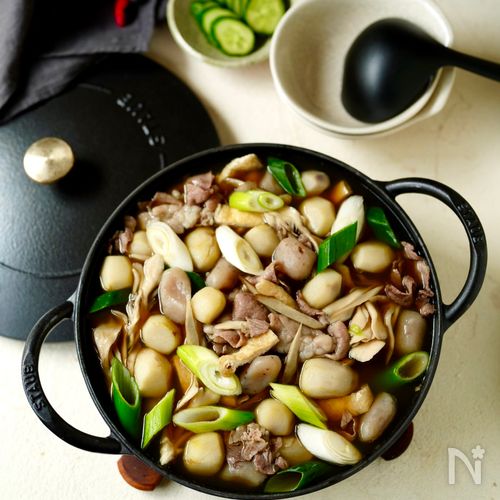 食物繊維たっぷり！山形の郷土料理【芋煮】砂糖不使用