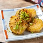 しゃきしゃきホクホク『長いものガリバタステーキ』