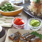 秋刀魚のかば焼き