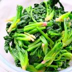 ほうれん草【下拵え、ゆで方、保存方法】