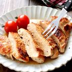 ガッツリ食べたい！やわらか鶏むねステーキ
