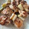 shishiの作ってみた!投稿(ワンパン10分！【鶏肉と長ねぎの旨塩焼き鳥】胡麻油香る♩)